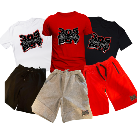 305 Georgia Boy Shirt/Shorts Bundle