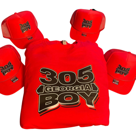305 Georgia Boy Shirt/Hat Bundle